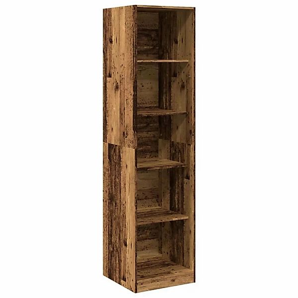 vidaXL Kleiderschrank Altholz-Optik 50x50x200 cm Holzwerkstoff günstig online kaufen