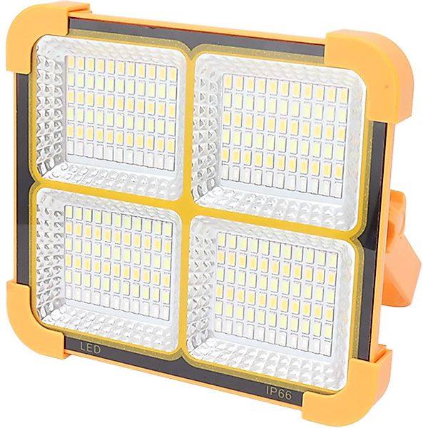 MODFU LED Baustrahler Akku Solar Arbeitsleuchte günstig online kaufen