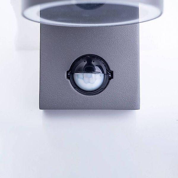 Außenwandleuchte Rombe mit Sensor, einflammig günstig online kaufen