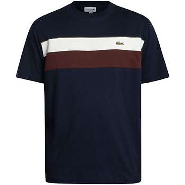 Lacoste  T-Shirt Farbblock T-Shirt günstig online kaufen