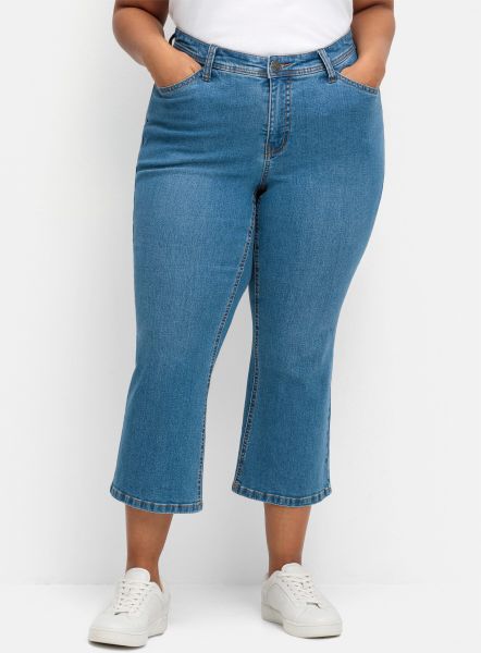 Sheego Jeansshorts 7/8-Jeans günstig online kaufen