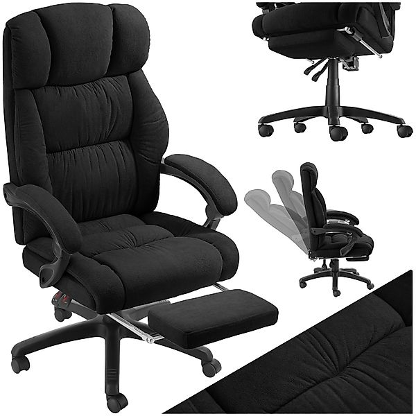 tectake Chefsessel Bürostuhl (Set., 1 St), günstig online kaufen