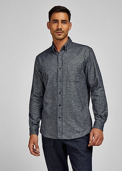HECHTER PARIS Langarmhemd mit Button-Down-Kragen günstig online kaufen