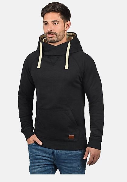 Blend Kapuzenpullover BHSales Kapuzensweatshirt mit Cross-Over Kragen günstig online kaufen