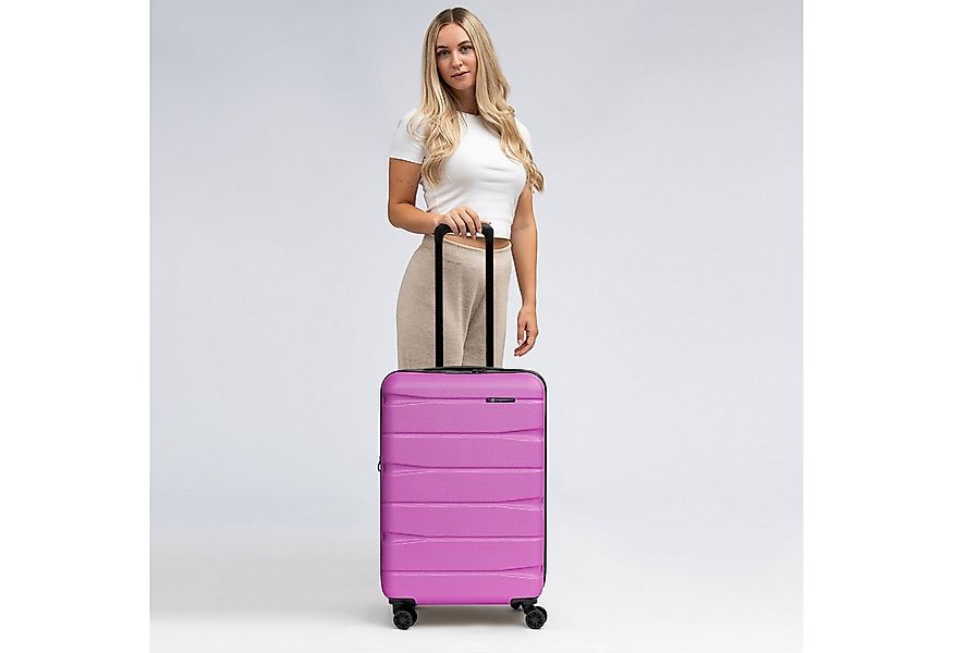 Franky Trolleyset Munich 4.0, 4 Rollen, (3-teilig, 3 tlg), ABS günstig online kaufen