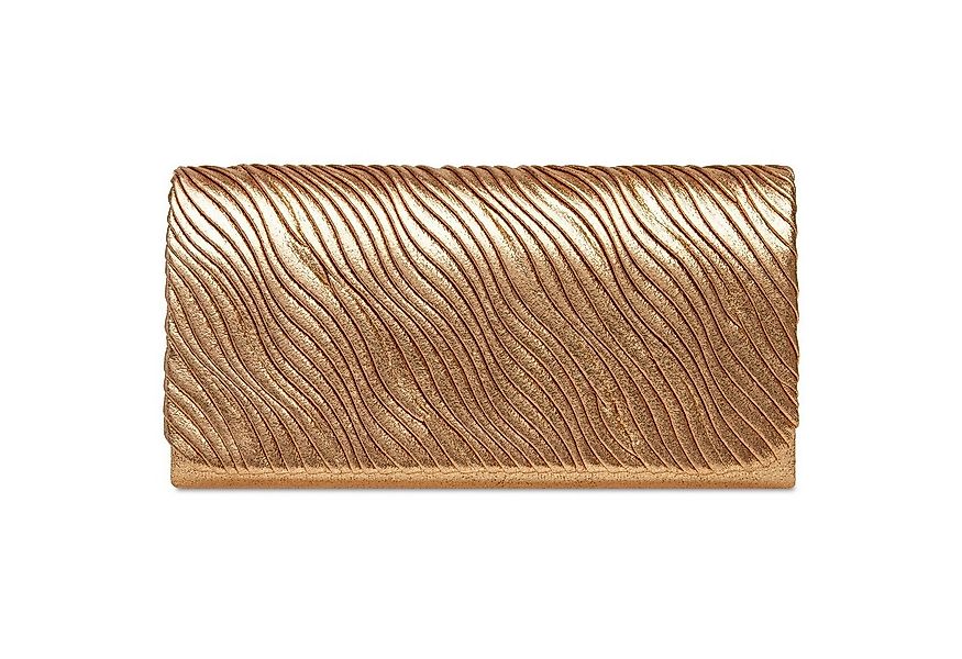 Caspar Clutch TA519 elegante Damen Satin Clutch Abendtasche Abendtasche günstig online kaufen