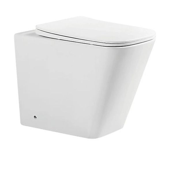 Glasdeals Stand-WC spülrandlos inkl. SoftClose Sitz BTW-6055 günstig online kaufen