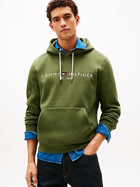 Tommy Hilfiger Kapuzensweatshirt "TOMMY LOGO HOODY mit Kapuze und Känguruta günstig online kaufen