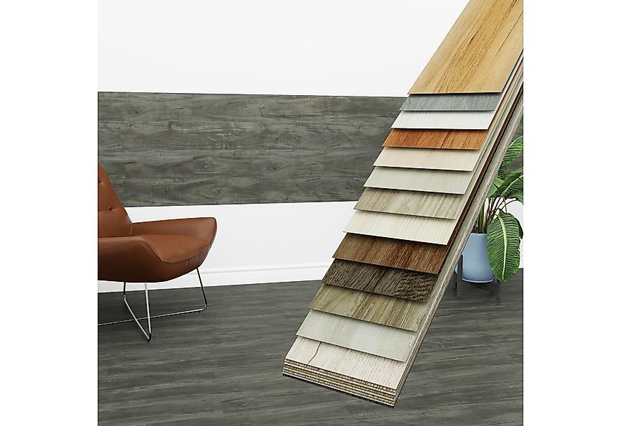 Hexim Vinylboden, Vinyldielen 0,97m² selbstklebend PVC Wandverkleidung Bode günstig online kaufen