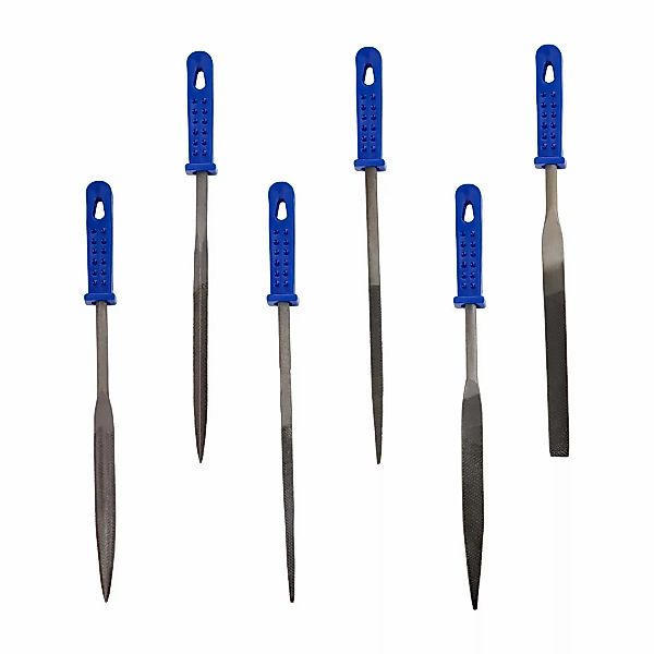 LUX-TOOLS Schlüsselfeilen Set 6-teilig 100 mm günstig online kaufen