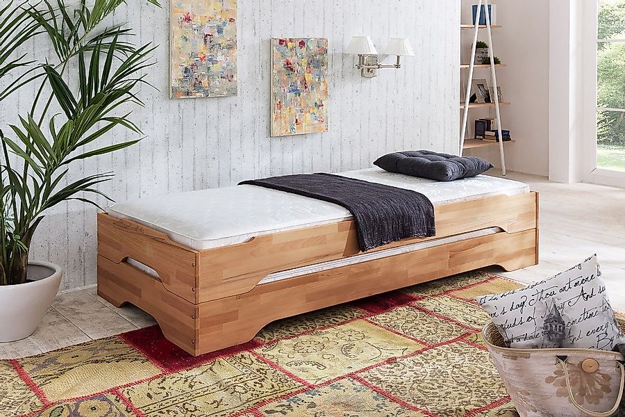 Empinio24 Stapelbett Juist, 2er Set, mit günstig online kaufen