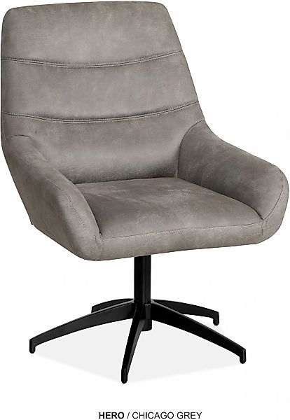 OMG Design Esszimmerstuhl "Hero" (Set) 2 Stk. Stoff bequemer Sessel, mit Dr günstig online kaufen