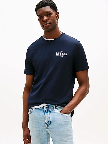 Tommy Hilfiger T-Shirt "HILFIGER STACK TEE" günstig online kaufen
