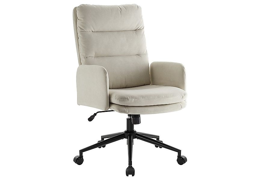 IWMH Bürostuhl Ergonomisch Schreibtischstuhl, Höhenverstellbar Drehstuhl mi günstig online kaufen