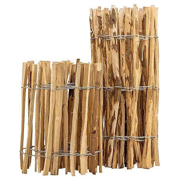 BooGardi Staketenzaun Gartenzaun Haselnuss, (60 cm günstig online kaufen