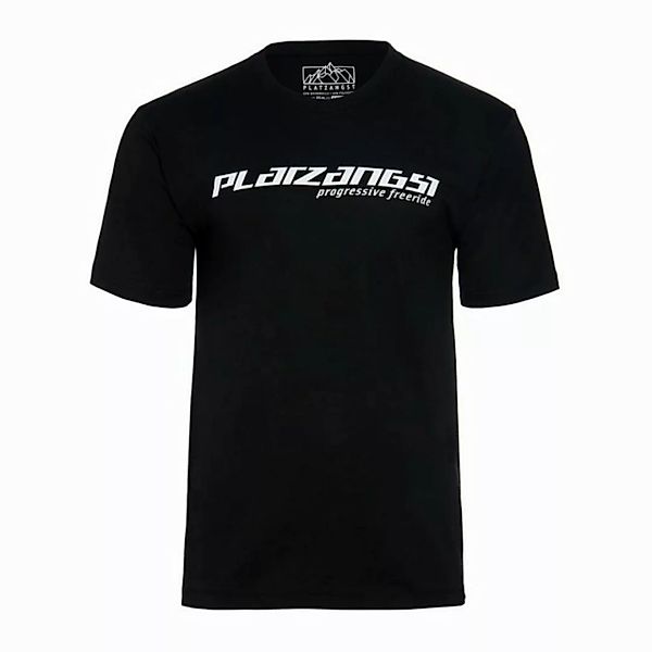 Platzangst T-Shirt T-Shirts Platzangst Logo T-Shirt - Schwarz XS- (1-tlg) günstig online kaufen