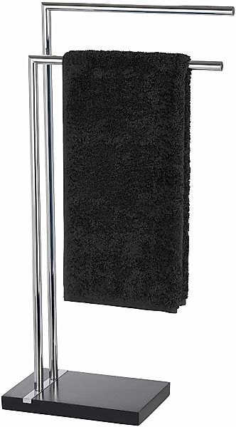 Wenko Handtuchständer / Kleiderständer Noble Schwarz günstig online kaufen