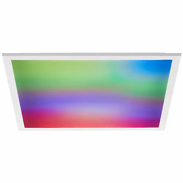 Brilliant LED Deckenleuchte »Briston«, 45 x 45 cm, 2500 lm, 3000-6500 K, IC günstig online kaufen
