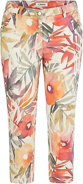 KjBRAND 7/8-Hose Betty mit All-Over Print günstig online kaufen