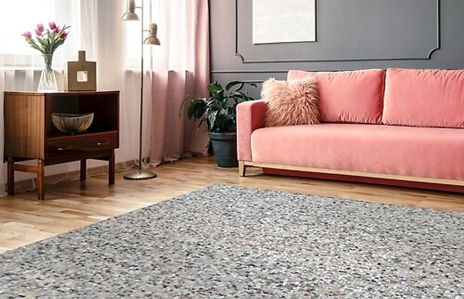 my home Lederteppich »Ella - Fellteppich«, rechteckig, 5 mm Höhe, 100% Rind günstig online kaufen