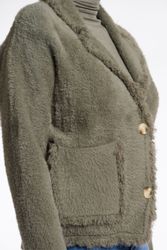 Rino & Pelle Strickfleecejacke günstig online kaufen