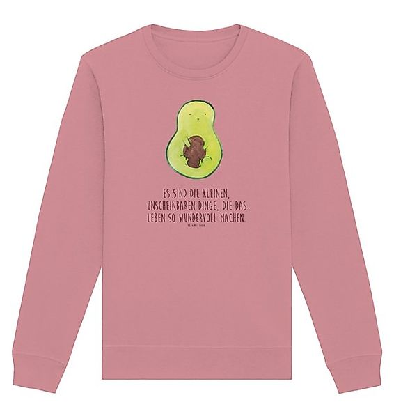 Mr. & Mrs. Panda Longpullover Avocado Kern Größe L - Canyon Pink - Geschenk günstig online kaufen
