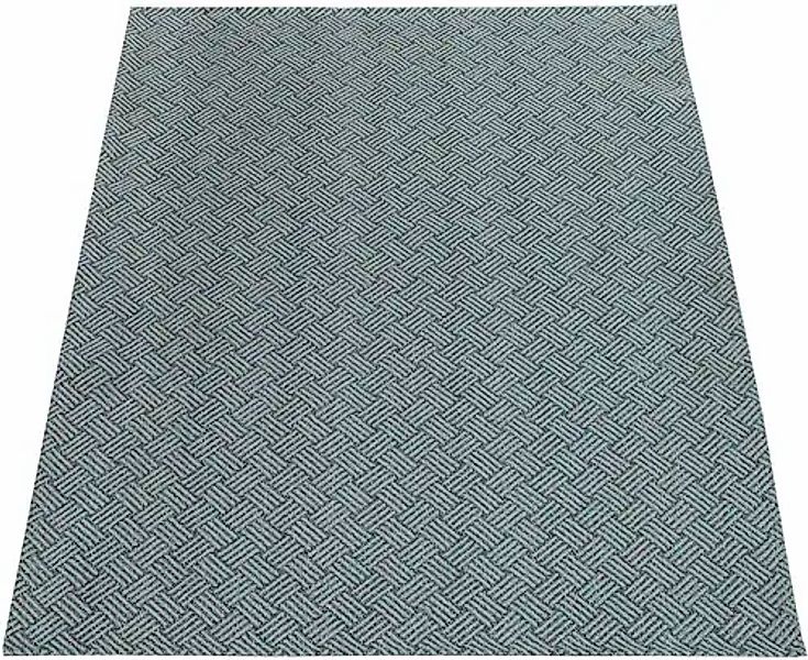 Paco Home Teppich "Varadero 461" rechteckig 4 mm Höhe 3D-Design, Kurzflor, günstig online kaufen