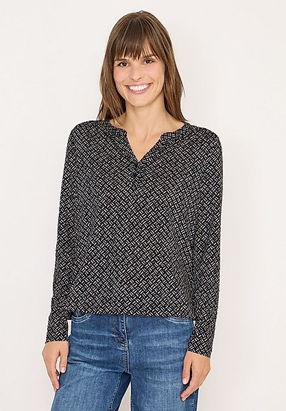 CECIL Langarmshirt aus softem Materialmix günstig online kaufen