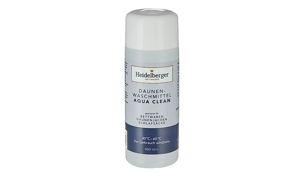 Heidelberger Bettwaren Daunenwaschmittel  Aqua Clean ¦ Maße (cm): B: 5 Küch günstig online kaufen