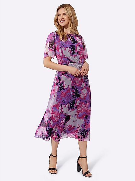 Sieh an! Etuikleid Druckkleid . günstig online kaufen