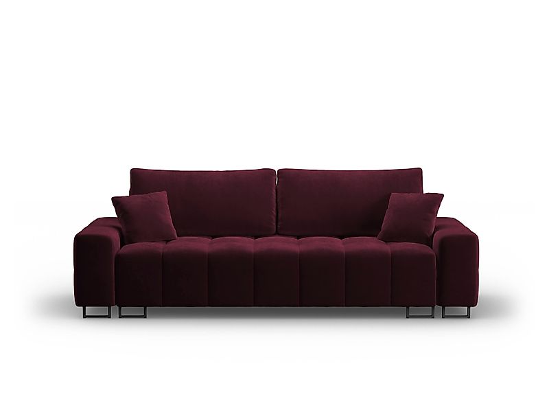 | Wicklow Samt-Schlafsofa mit Stauraum günstig online kaufen