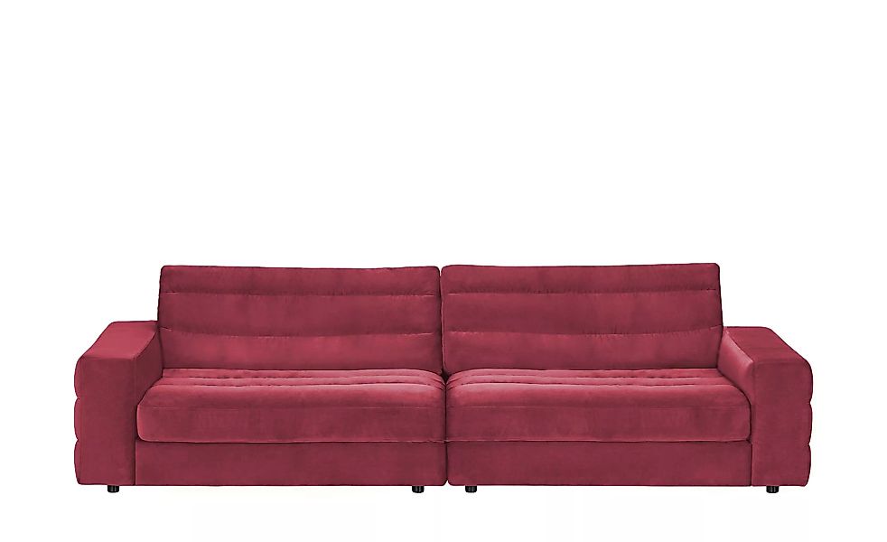 pop Big Sofa  Scarlatti ¦ rot ¦ Maße (cm): B: 296 H: 83 T: 125 Polstermöbel günstig online kaufen