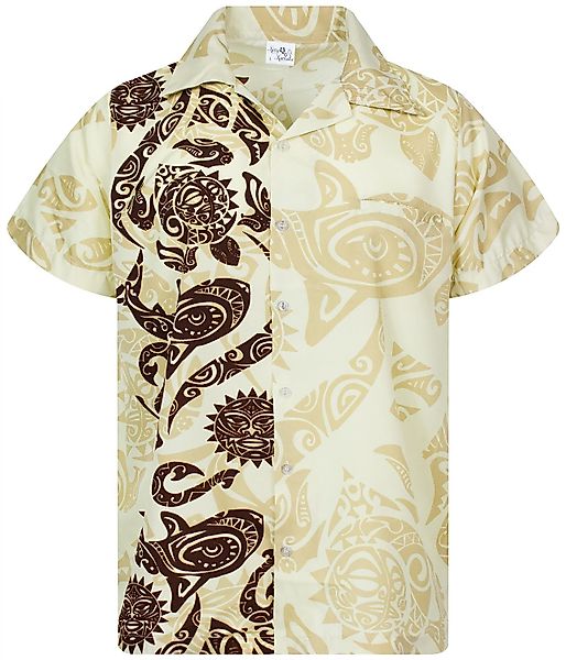 King Kameha Hawaiihemd Maori Wedding Funky günstig online kaufen