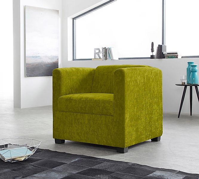INOSIGN Sessel Bob Cocktailsessel, Clubsessel, Loungesessel, günstig online kaufen