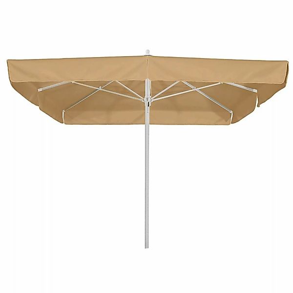 Schneider Marktschirm Quadro 300 cmx 300 cm Sand mit Seilzugmechanik günstig online kaufen