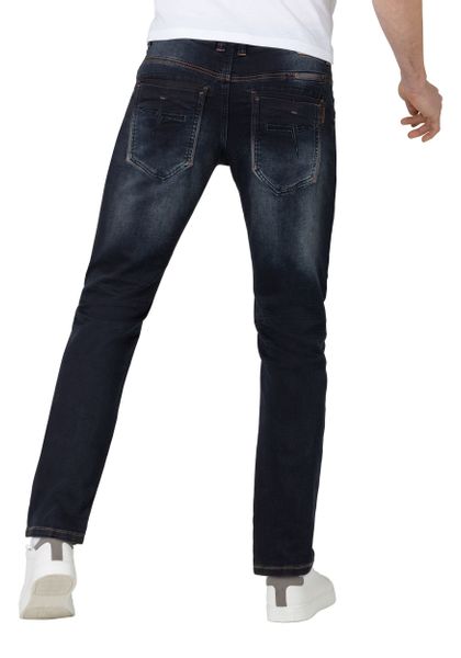 TIMEZONE Herren Jeans Regular GerritTZ - Regular Fit - Blau - Indigo Rough günstig online kaufen