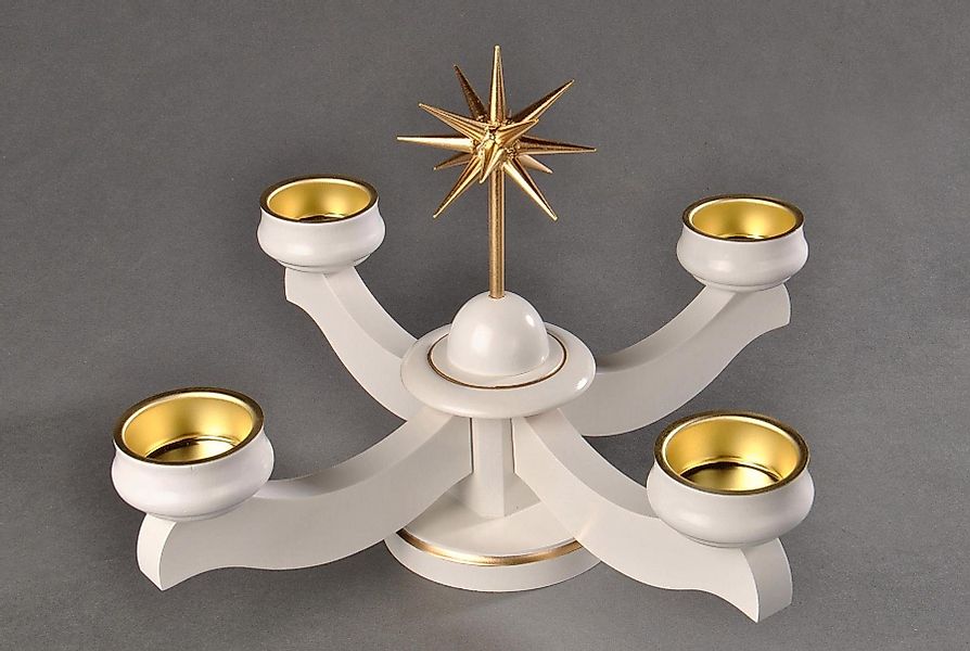 Albin Preissler Adventsleuchter Weihnachtsstern, Handwerkskunst aus günstig online kaufen