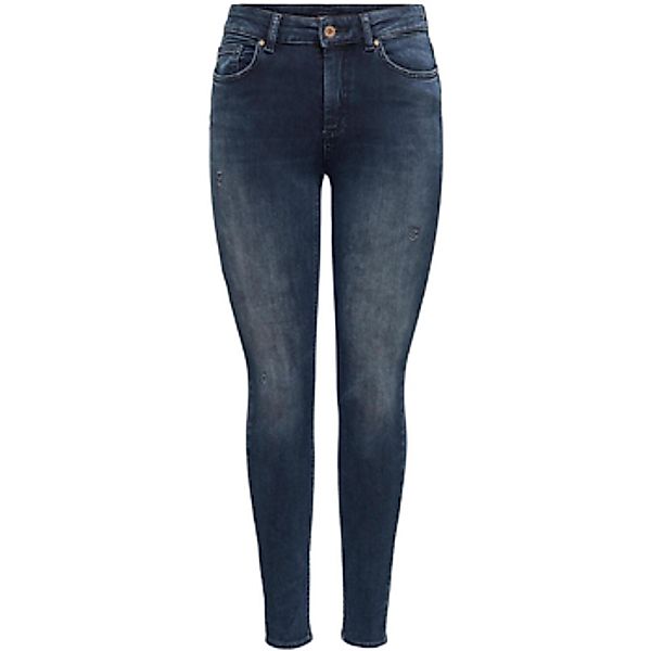 Only  Slim Fit Jeans 15318738 - ONLBLUSH MID DNM REA409 NOOS günstig online kaufen