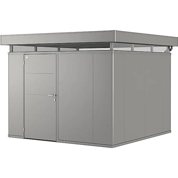 Biohort Metallgerätehaus CasaNova 3 x 3 m Quarzgrau-Metallic Türanschlag,in günstig online kaufen