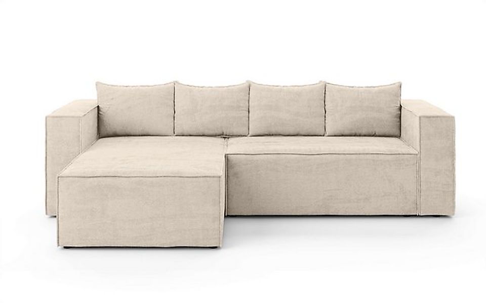 INOSIGN Ecksofa LINCOLNVILLE mit Bettfunktion und Bettkasten, Maße B/H/T 24 günstig online kaufen