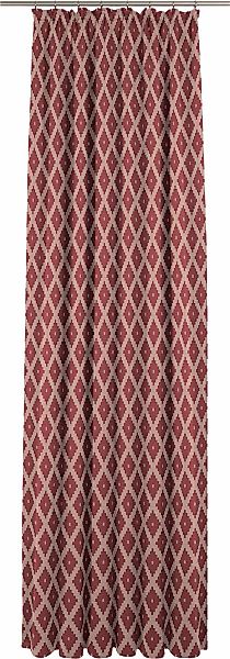 Adam Vorhang "Vorhang Maroccan Shiraz aus 100 % Bio-Baumwolle Kräuselband ( günstig online kaufen