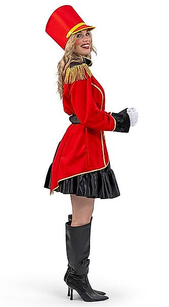 Karneval-Klamotten Kostüm Zirkus Jacke Damen mit Epauletten und Goldband, Z günstig online kaufen