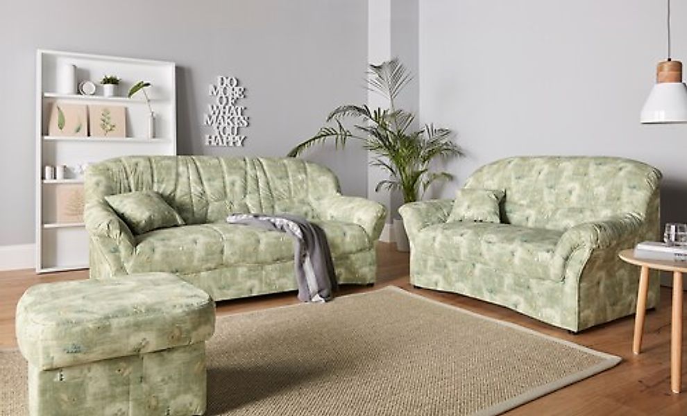 DOMO collection Polstergarnitur »Bahia zeitlos & elegantes Sofa, bequem« Se günstig online kaufen