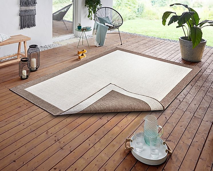 HANSE Home Teppich Panama Wendeteppich, rechteckig, günstig online kaufen