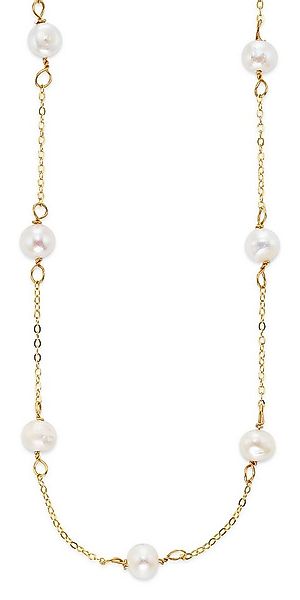 Aniston JEWELRY & WATCHES Silberkette Schmuck Geschenk Halskette, mit Natur günstig online kaufen