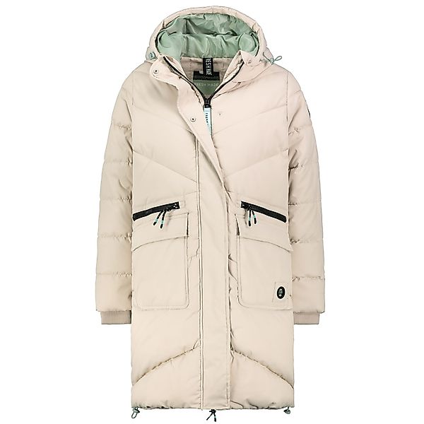 SUBLEVEL Steppjacke Damen Mantel mit Kapuze günstig online kaufen