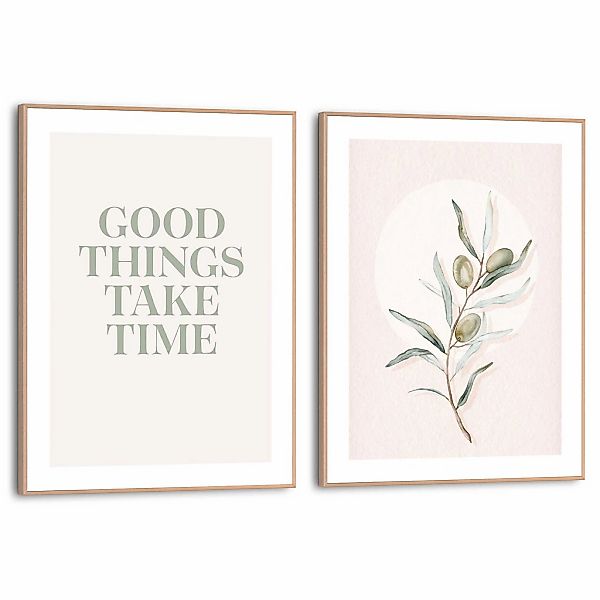 Reinders Poster "Good Things" günstig online kaufen