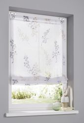 Kutti Raffrollo "Danny" mit Hakenaufhängung freihängend bedruckt, Montage o günstig online kaufen