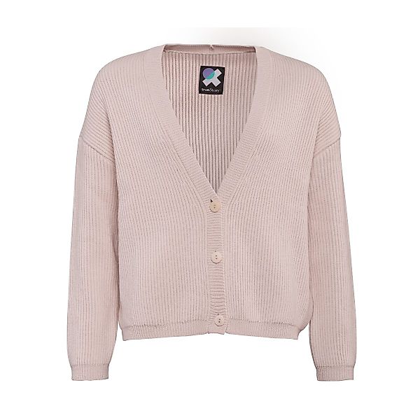 trueStory Strickjacke ALFREY Kuschelig weiche Bio-Merinowolle günstig online kaufen