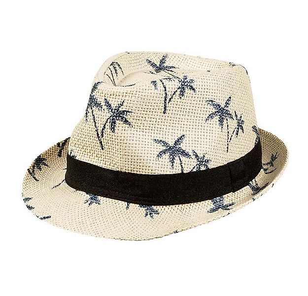 Boland Kostüm Strohhut mit Palmen günstig online kaufen